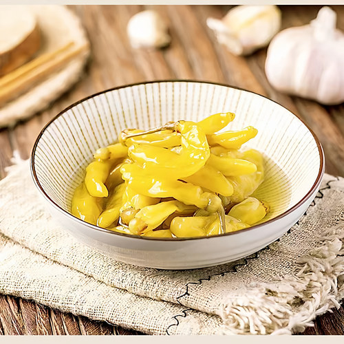 军杰小米辣750g湖南泡辣椒餐饮家用泡椒凤爪川菜腌制辣椒水酸辣料 - 图3