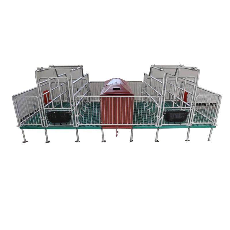 全系列猪用产床产保一体母猪双体分娩床热镀锌围栏加厚耐用的产床,淘宝优惠券,粉丝福利购,淘宝优惠卷