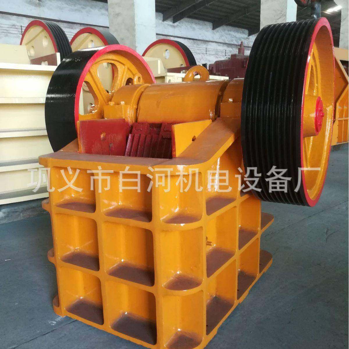 400*600颚式破碎机青石鹅卵石花岗岩颚式破碎机46鄂式破碎制砂机,淘宝优惠券,粉丝福利购,淘宝优惠卷