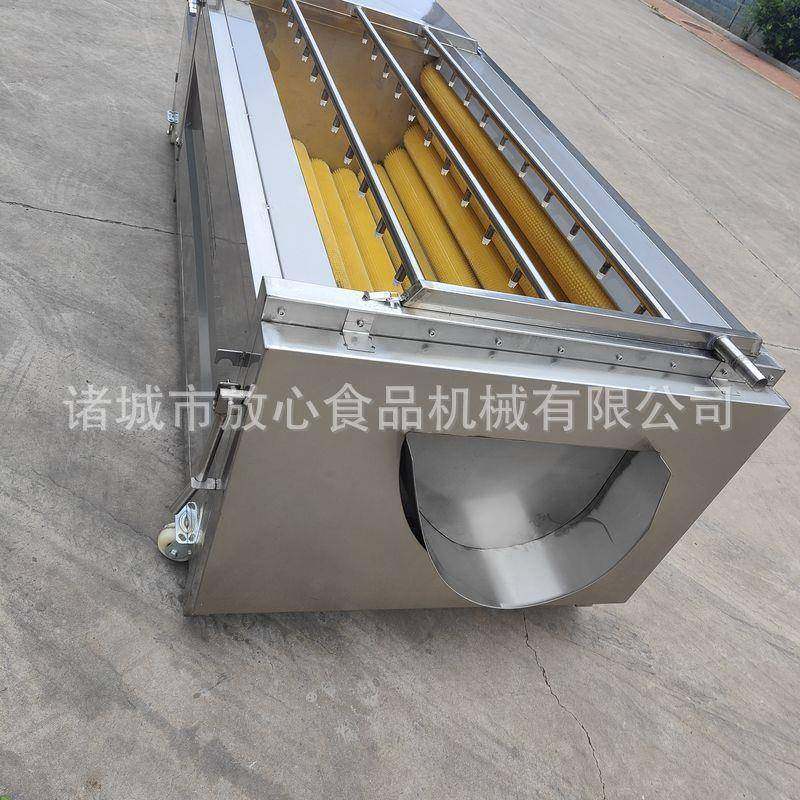 全自动毛辊喷淋清洗机SUS304不锈钢土豆地瓜芋头木薯毛辊清洗机,淘宝优惠券,粉丝福利购,淘宝优惠卷
