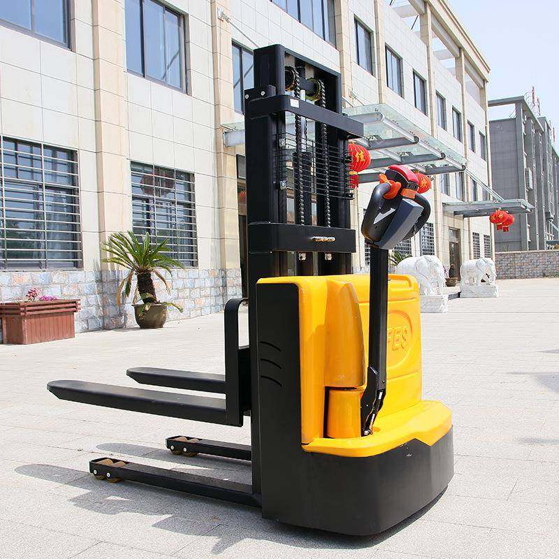 厂家1吨1.5吨步行式电动搬运升高叉车堆高车液压搬运堆高机,淘宝优惠券,粉丝福利购,淘宝优惠卷