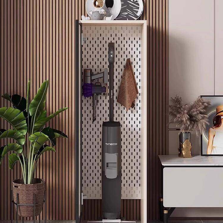 添可洗地机收纳柜小户型家政柜家用客厅吸尘器收纳柜扫地机置物架,淘宝优惠券,粉丝福利购,淘宝优惠卷