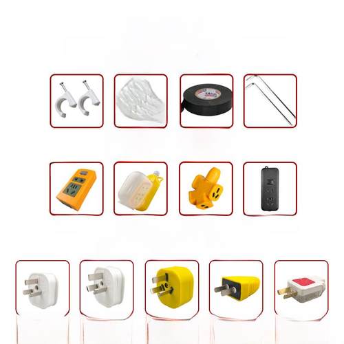 国标双芯电缆Rvv线软线1.52.5 4平方米10 20m护套电车充电源线 - 图0