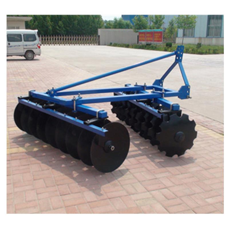 悬挂式圆盘耙厂家直销四轮拖拉机带16-24片偏置缺口圆盘中粑 - 图1