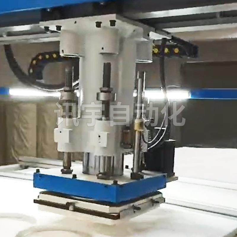 移动头地毯裁切机砂纸开料机龙门单缸头皮带皮革裁断机龙门高效,淘宝优惠券,粉丝福利购,淘宝优惠卷