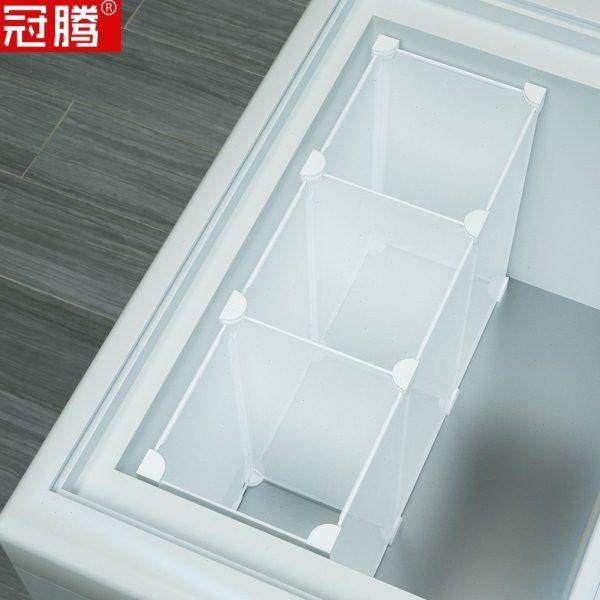 冰柜专用分隔板商用置物架超市海鲜冷冻卧式展示柜网格置物筐架,淘宝优惠券,粉丝福利购,淘宝优惠卷
