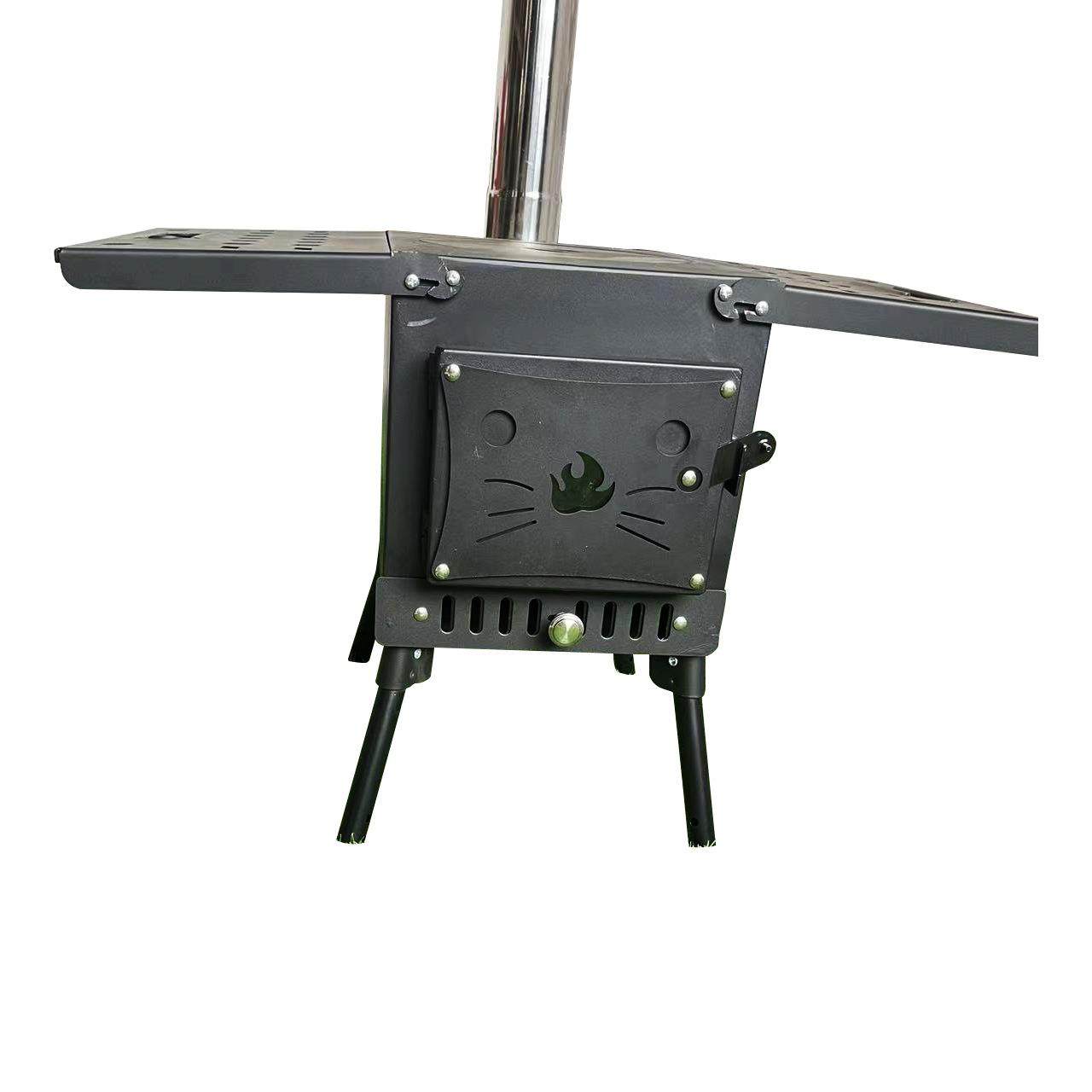 无烟柴火灶不锈钢炉具便携折叠野炊野餐户外炉烧烤炉,淘宝优惠券,粉丝福利购,淘宝优惠卷