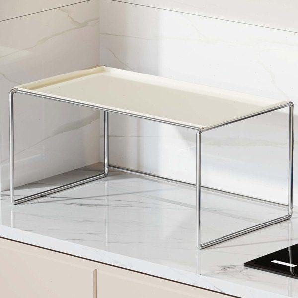 厨房置物架台面微波炉上方杂物架多功能烤箱支架油盐酱醋收纳神器,淘宝优惠券,粉丝福利购,淘宝优惠卷