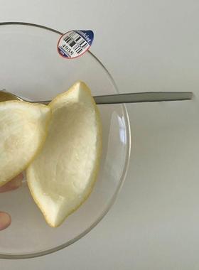 清仓处理 ins圆形玻璃盘餐盘点心盘干果碟咖啡杯碟蛋糕点心拍照