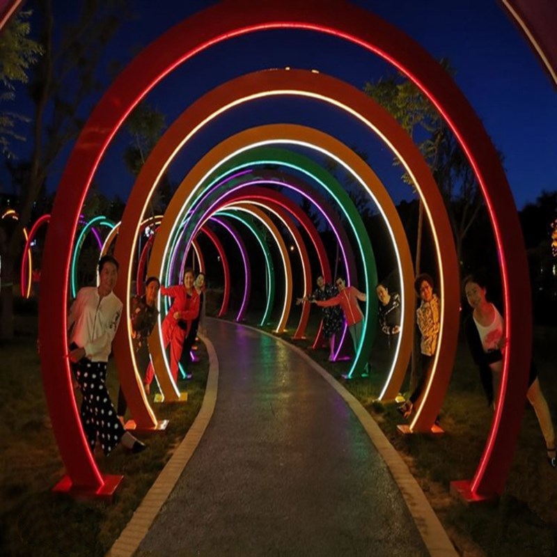 灯光节户外夜游造型灯景区公园街道节H日亮化大型景观小区梦幻灯 - 图2