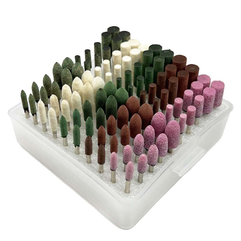 霸狼火石仔砂轮磨头羊毛橡胶芝麻磨头金属打磨抛光专用小磨头套装,淘宝优惠券,粉丝福利购,淘宝优惠卷