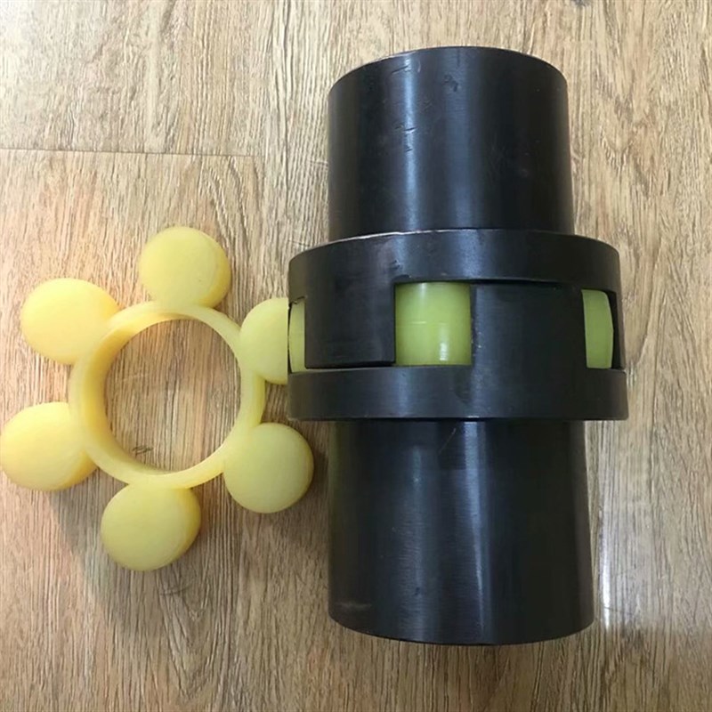 梅花式弹性垫连轴器ML弹性梅花弹性联轴器 传动轴星型联轴器 - 图1