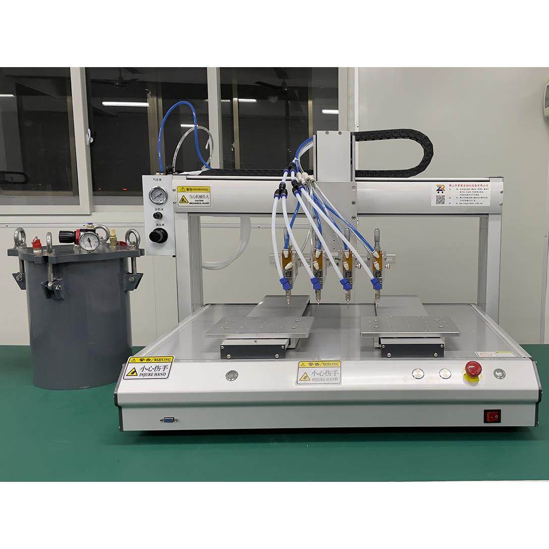 佛山厂家多头全自动双工位点胶机平板灯电器硅胶密封胶打胶机,淘宝优惠券,粉丝福利购,淘宝优惠卷