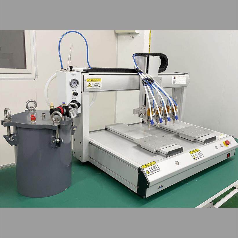 佛山厂家多头全自动双工位点胶机平板灯电器硅胶密封胶打胶机,淘宝优惠券,粉丝福利购,淘宝优惠卷