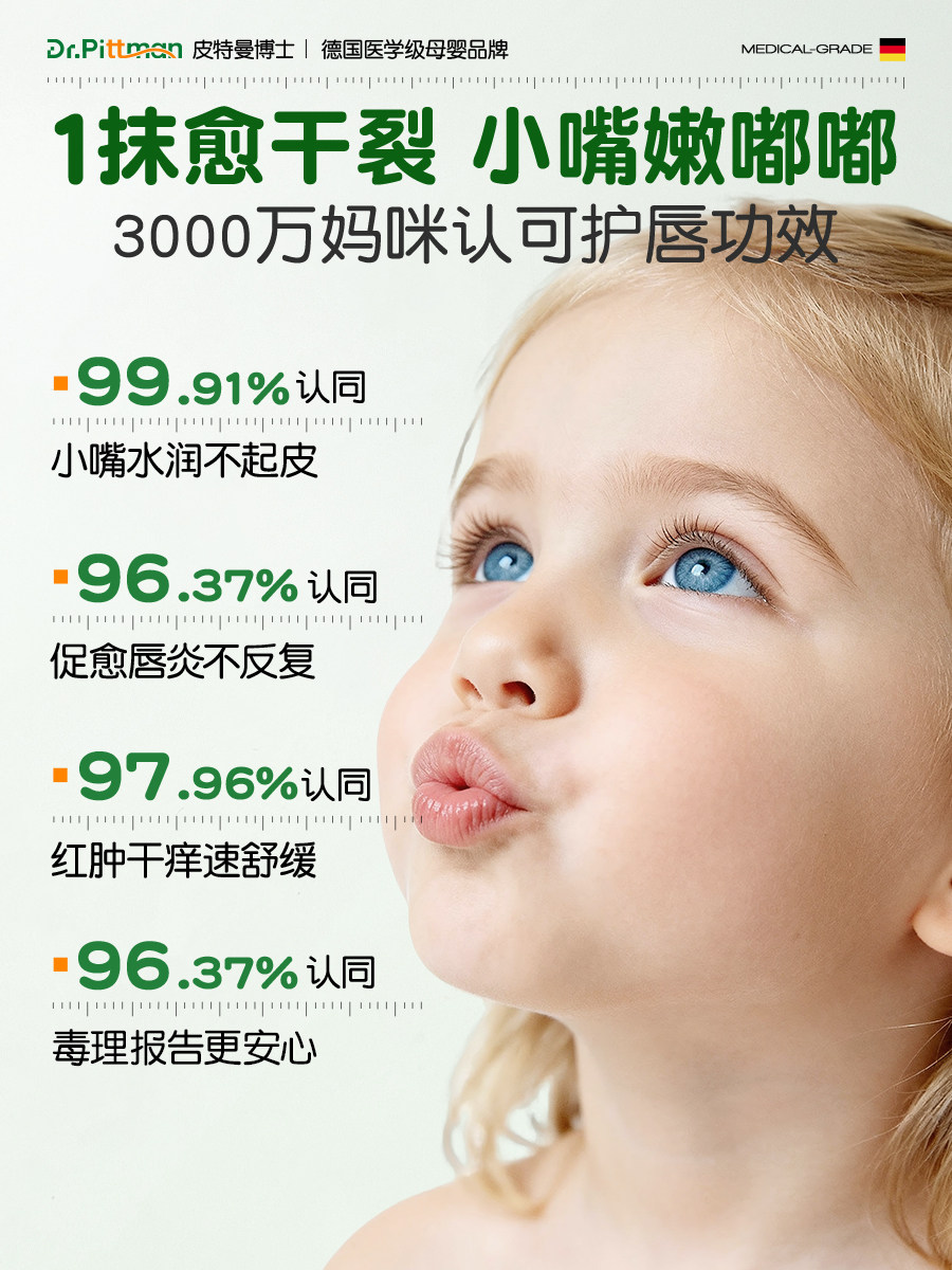 儿童润唇膏唇炎嘴唇防干裂脱皮滋润保湿小男女孩专用食品级无添加,淘宝优惠券,粉丝福利购,淘宝优惠卷