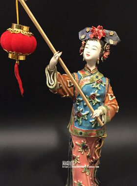 工艺品陶瓷手工家居客厅电视柜送礼精品酒柜摆件家居饰品