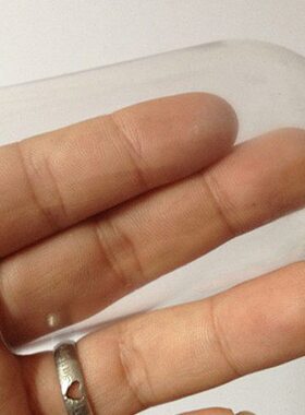 防尘罩工艺品收藏盒子雕透明文玩蛋雕底座亚克力 展示台蛋包邮