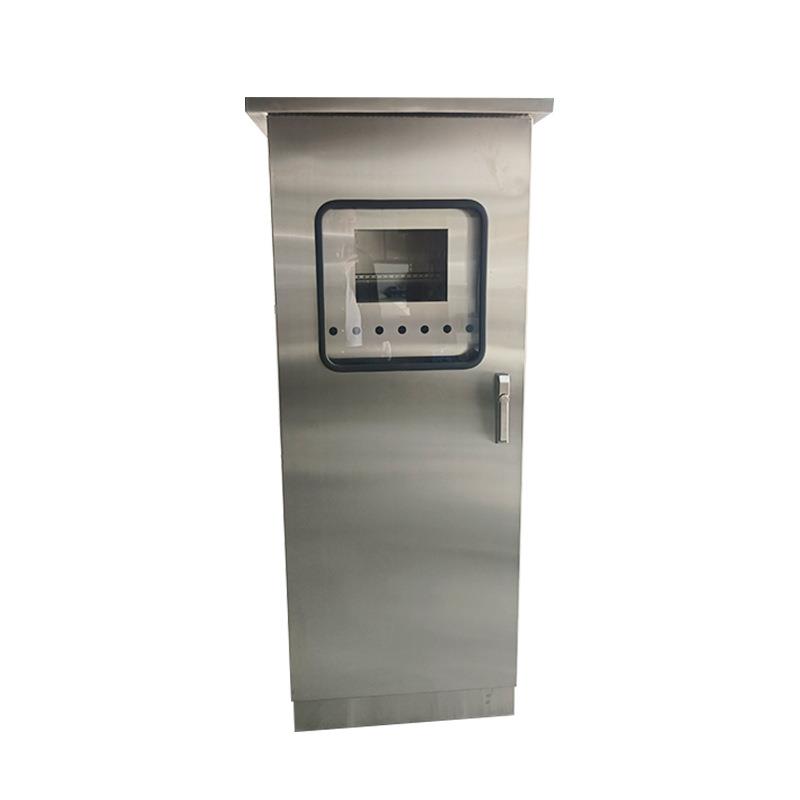 Stainless steel control cabinet shell sheet metal processing Precision sheet metal cabinet processing Power distribution cabinet sheet metal processing