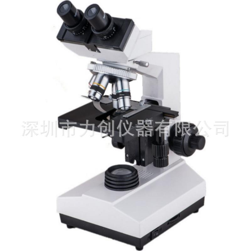 XSZ-107BN显微镜厂家直销双目生物显微镜可放大40X-1600X - 图1