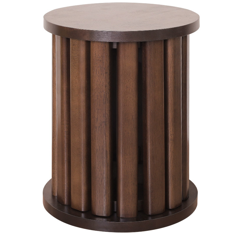 实木凳子可叠放圆凳新中式茶几滑轮椅子家用叠叠乐会客餐桌板凳,淘宝优惠券,粉丝福利购,淘宝优惠卷