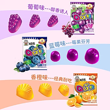 商超都囤货的机制！10包！旺旺旺仔QQ糖[6元优惠券]-寻折猪