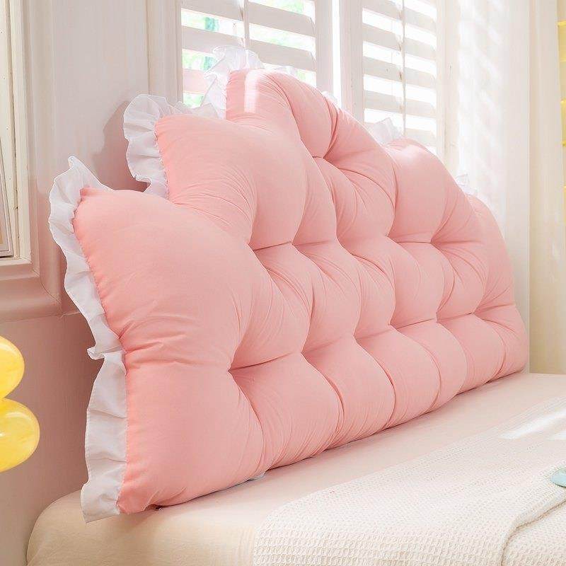 护颈护腰靠垫床头靠枕卧室枕头沙发大靠背榻榻米软包床上神器靠枕,淘宝优惠券,粉丝福利购,淘宝优惠卷
