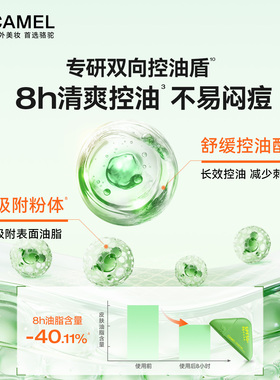 【油敏肌专研】骆驼水润修护防晒