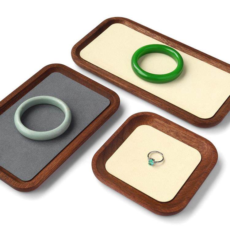 实木珠宝托盘串珠手镯项炼戒指珠宝展示托盘存储查看托盘,淘宝优惠券,粉丝福利购,淘宝优惠卷