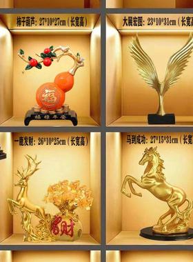 北欧轻奢天鹅红酒架高档创意家居玄关客厅酒柜装饰品乔迁新居摆件