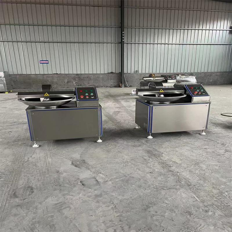 大蒜泥姜泥40型斩拌机高速千页豆腐斩拌机肉馅菜馅丸子斩拌机 - 图0