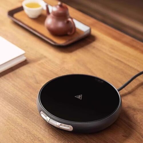 茗凤祥高端合金电陶炉家用保温超薄迷你围炉煮茶电茶炉自动煮茶器 - 图2