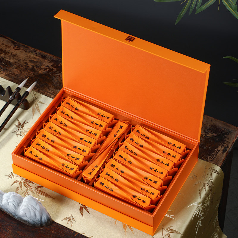 【买5送1】燕子窠肉桂 武夷岩茶浓香肉桂茶叶礼盒装大红袍250g,淘宝优惠券,粉丝福利购,淘宝优惠卷