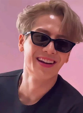 王嘉尔jennie同款墨镜女高级感