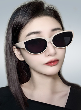2025新款复古猫眼墨镜