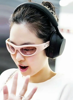 jennie同款gm联名墨镜女猫眼
