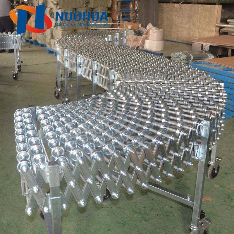 杭州无动力辊筒输送机福来轮伸缩传送带卸货不锈钢滚筒伸缩线,淘宝优惠券,粉丝福利购,淘宝优惠卷