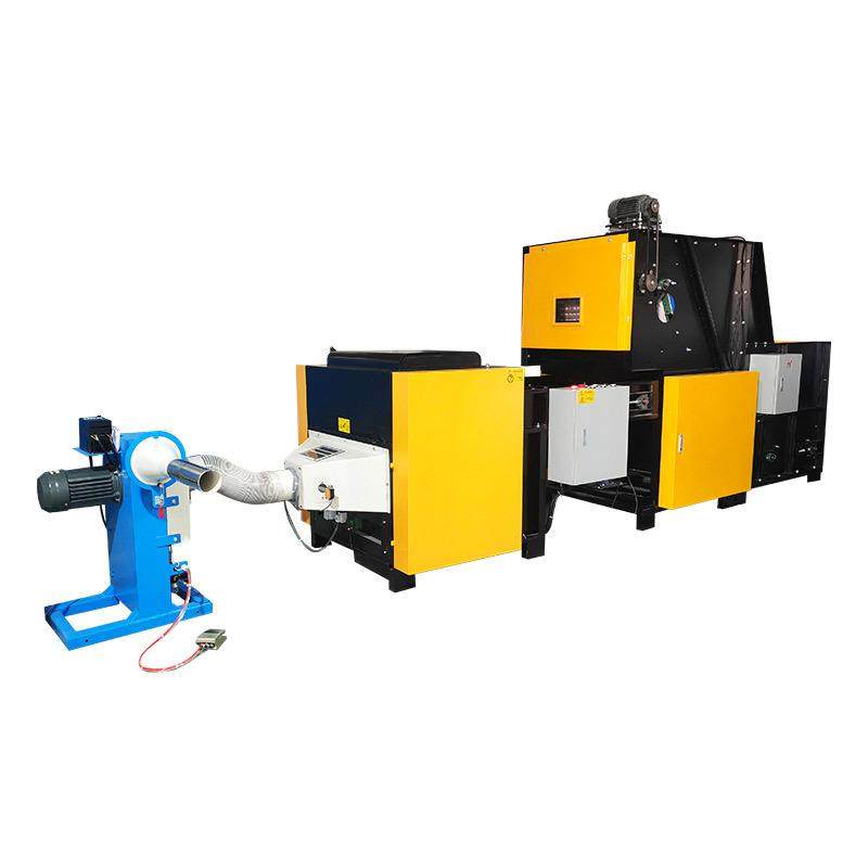 自动开棉充棉一体机公仔玩偶抱枕用填充机PP棉自动开棉充棉机设备,淘宝优惠券,粉丝福利购,淘宝优惠卷