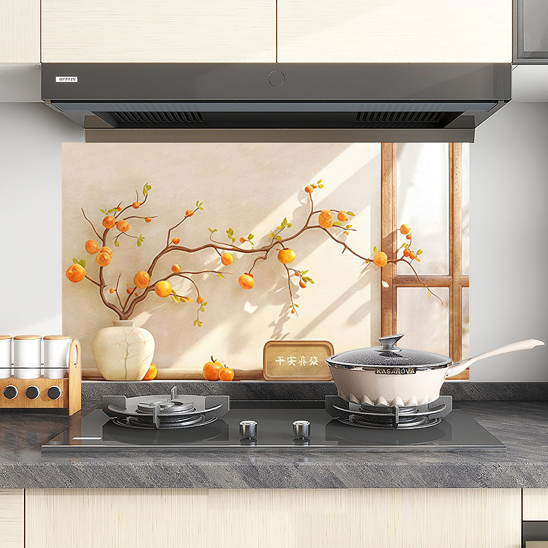 厨房可擦洗防油贴纸静电防水防潮防火耐高温灶台瓷砖专用保护墙贴,淘宝优惠券,粉丝福利购,淘宝优惠卷