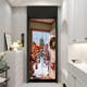 Zootopia magnetic elevator door stickers with high-end feel