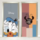 Mickey cute cartoon elevator door decoration sticker