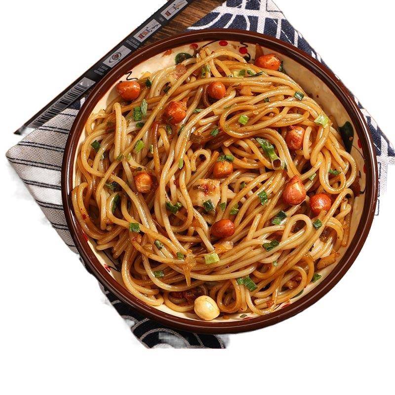 南昌拌粉含配菜调料包江西米粉米线网红速食拌面香辣易煮 - 图3