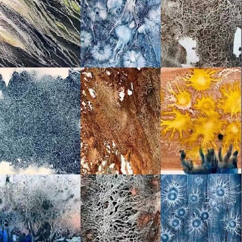 津三土肌理媒介1号液200毫升单支国画颜料水彩颜料肌理媒介剂 - 图3