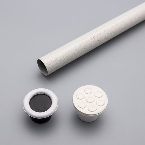 窗帘杆免打孔卧室阳台晾衣杆伸缩杆单杆衣杆浴帘杆子加粗撑杆挂杆 - 图0