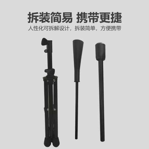 pickleball匹克球击球训练器上旋球单人练习支架便携式可升降调节 - 图2