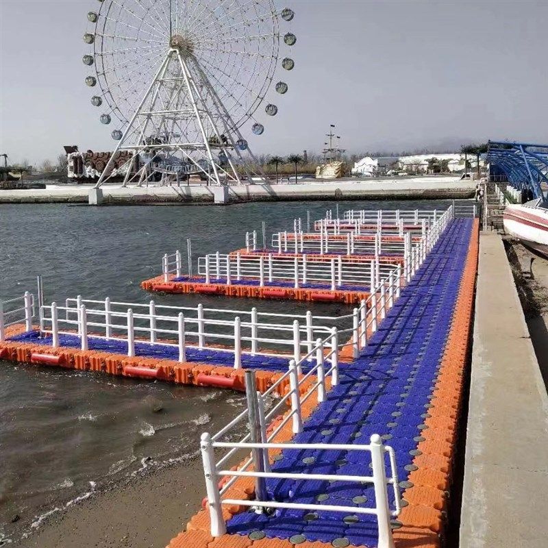 水上浮筒塑料摩托艇浮箱养殖平台码头水上人行浮桥浮标厂家直销,淘宝优惠券,粉丝福利购,淘宝优惠卷