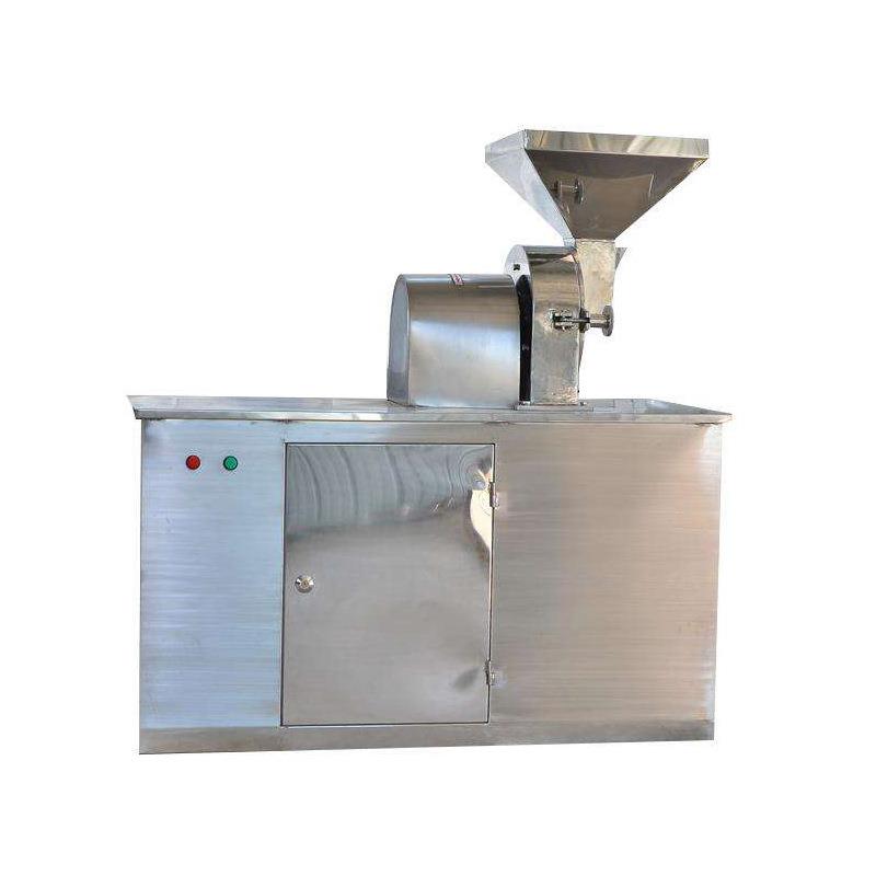 粉碎机不锈钢水冷磨粉机超微粉碎机粉碎机商用粉碎机中药材打粉机 - 图3