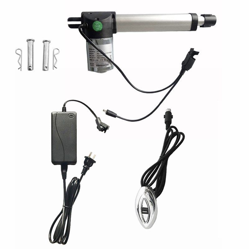 足浴沙发 电机套装 铁架  电动足疗推杆 智能控制 行程150mm,淘宝优惠券,粉丝福利购,淘宝优惠卷