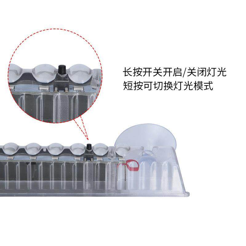 太阳能警示灯 汽车防追尾夜间安全免改装无线 线彩色led爆闪呼吸,淘宝优惠券,粉丝福利购,淘宝优惠卷