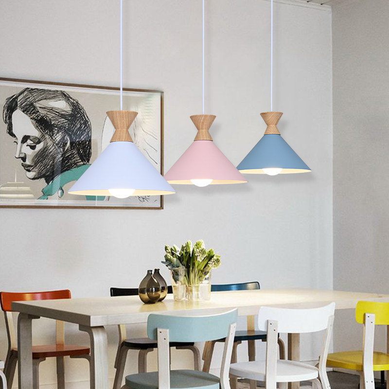吧台小吊灯创意个性饭店商铺店铺奶茶店现代彩色装饰灯罩,淘宝优惠券,粉丝福利购,淘宝优惠卷