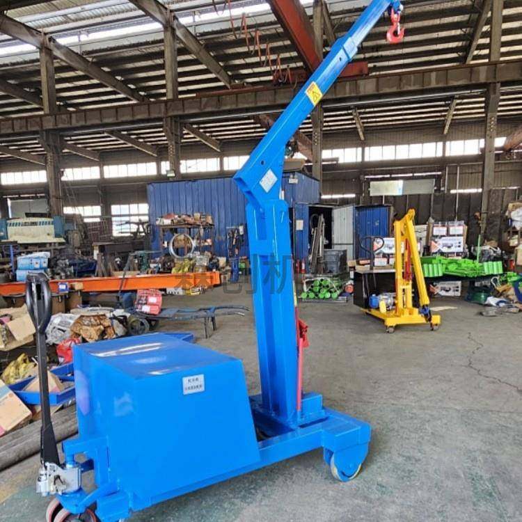 人工行走简易小吊机移动式带配重液压起重吊装设备500公斤吊运机,淘宝优惠券,粉丝福利购,淘宝优惠卷